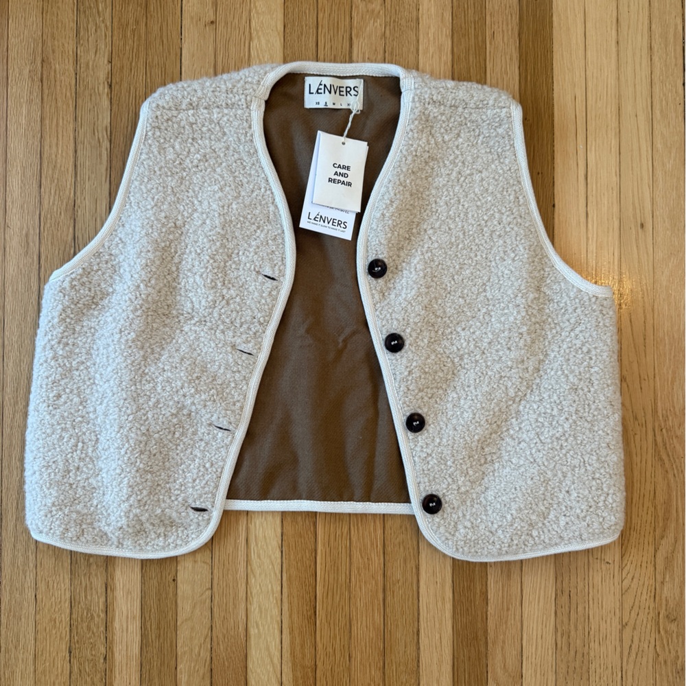 L’Envers coveted Luce Vest!